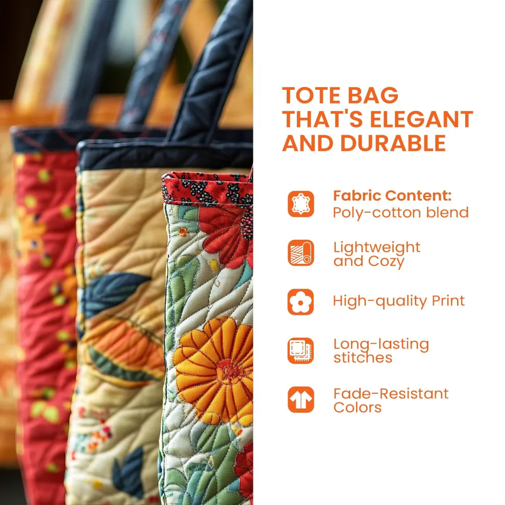 Amethyst Moonlit Owl Quilted Tote ✨🌙